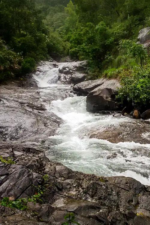 Meenmutty Waterfalls