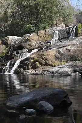 Meenmutty Waterfalls