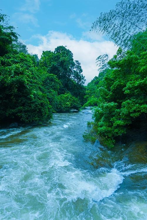 Moolepadam Waterfalls