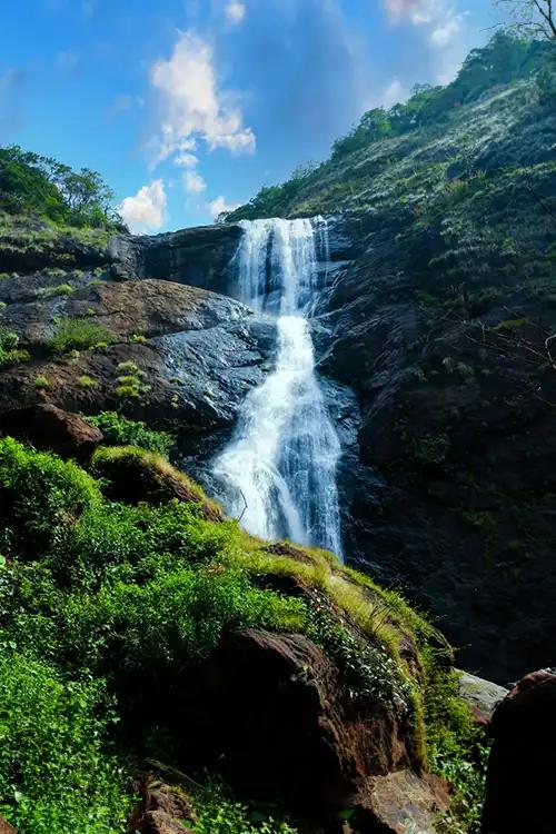 Palaruvi Waterfalls