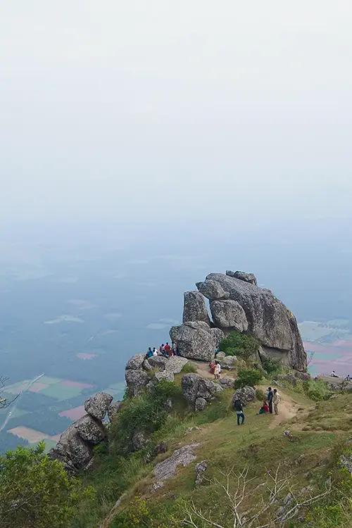 Panoramic view of Ramakkalmedu