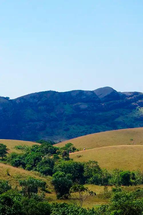 Panoramic view of Wagamon