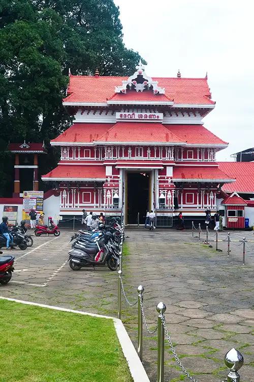 Paramekkavu Bhagavathy Temple