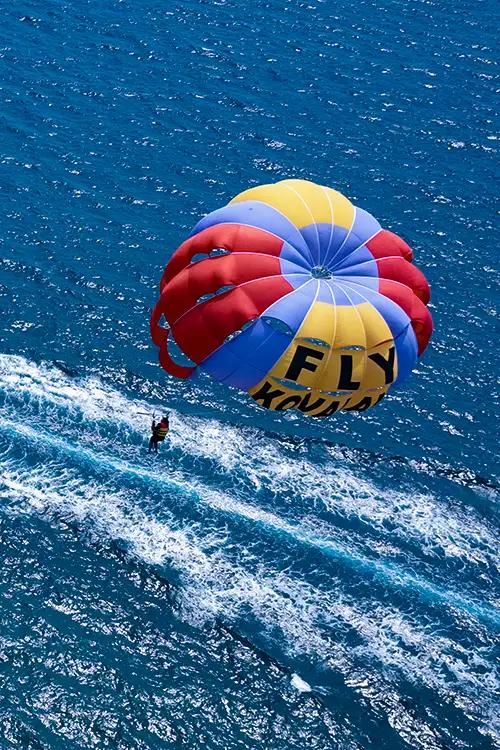 Parasailing