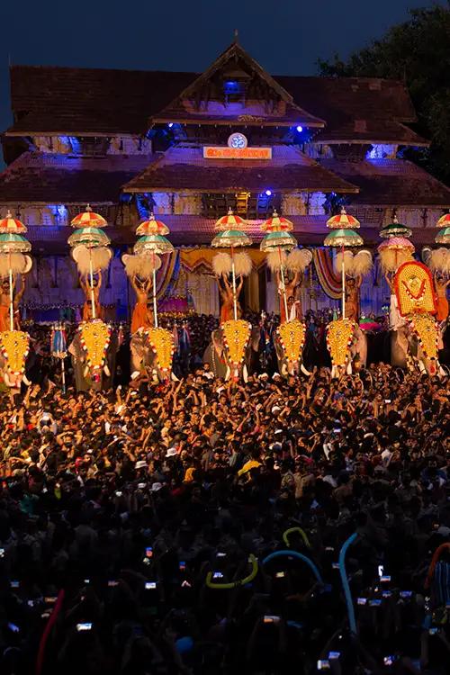 Pooram Festivals