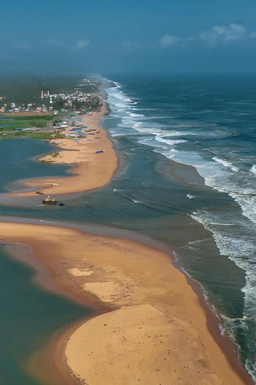 Poovar Beach