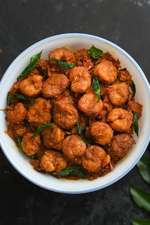 Prawns Masala