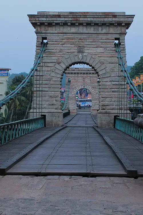 Punalur Hanging Bridge