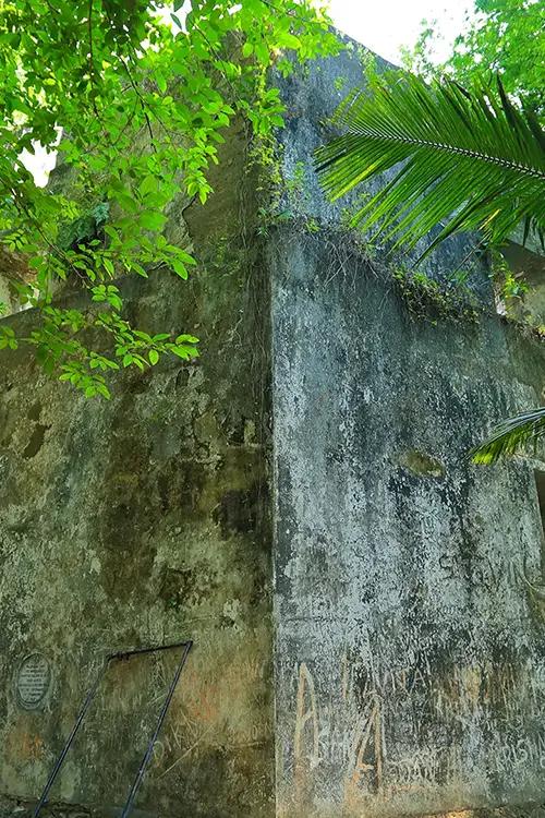 Ruins of Pallippuram Fort