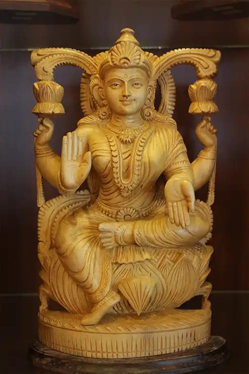 Sandalwood figurine