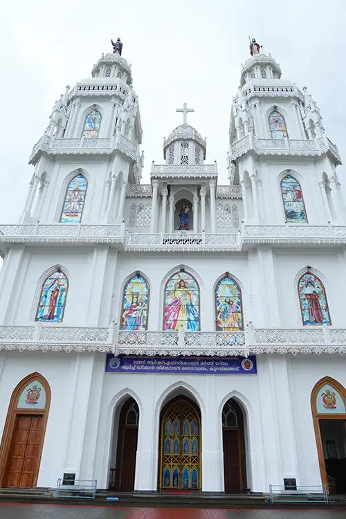 Kuravilangad St. Mary's Church