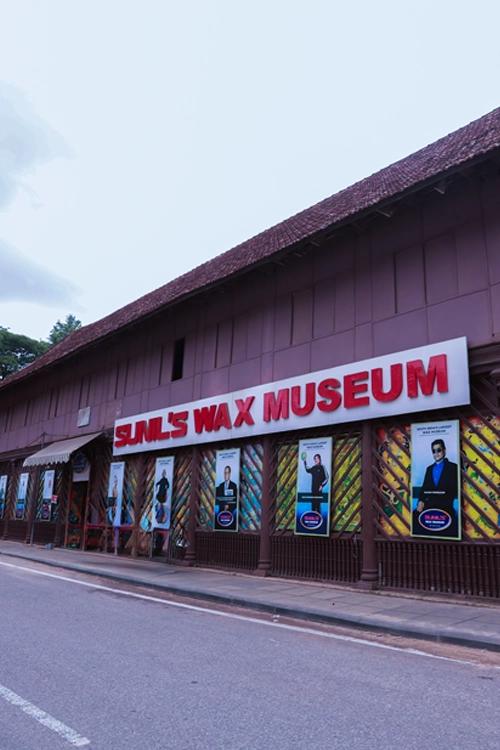 Sunil's Wax Museum