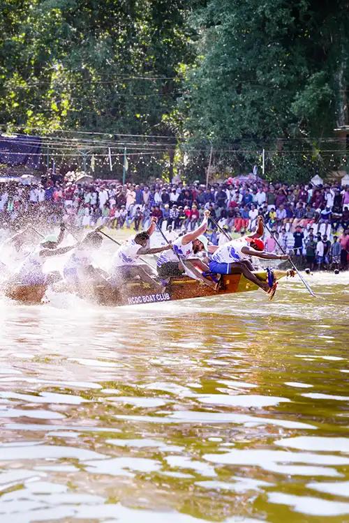 Thazhathangadi Boat Race