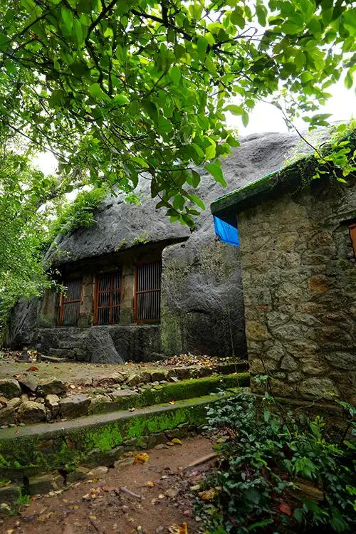 The Rock Cut Cave Temple