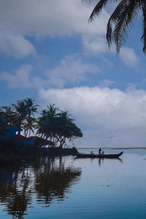 Thiruvallam Backwaters