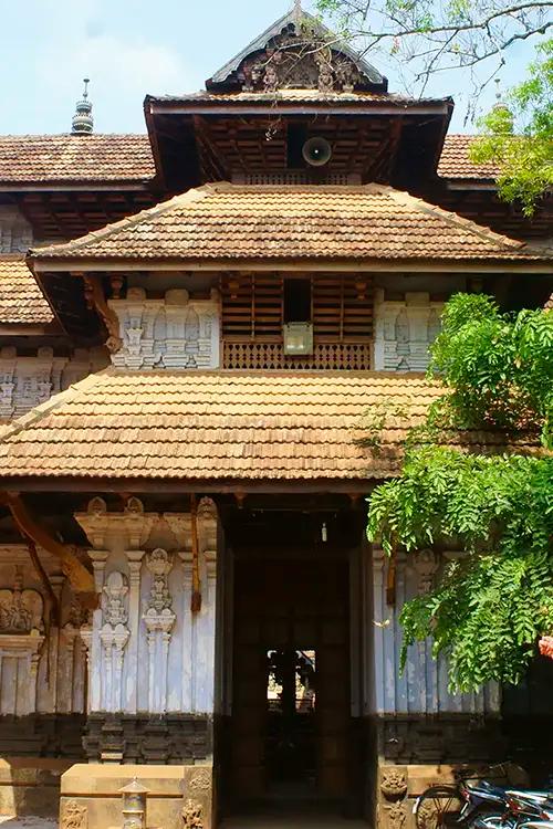 Thiruvanchikulam Mahadeva Temple