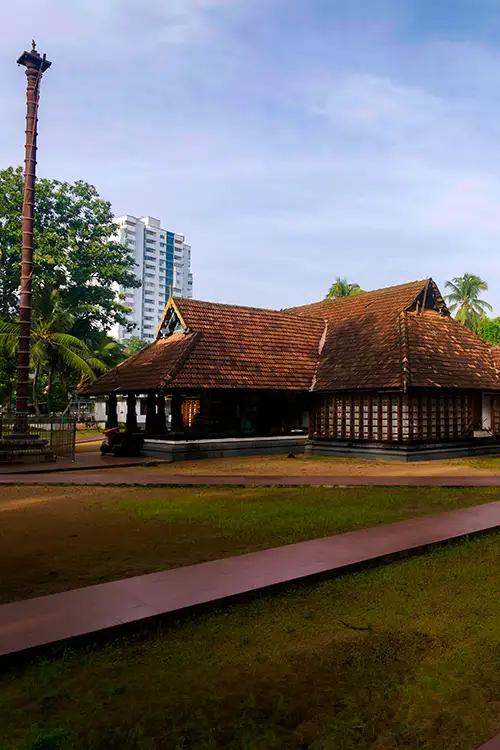 Thrikkakara Vamanamoorthy Temple