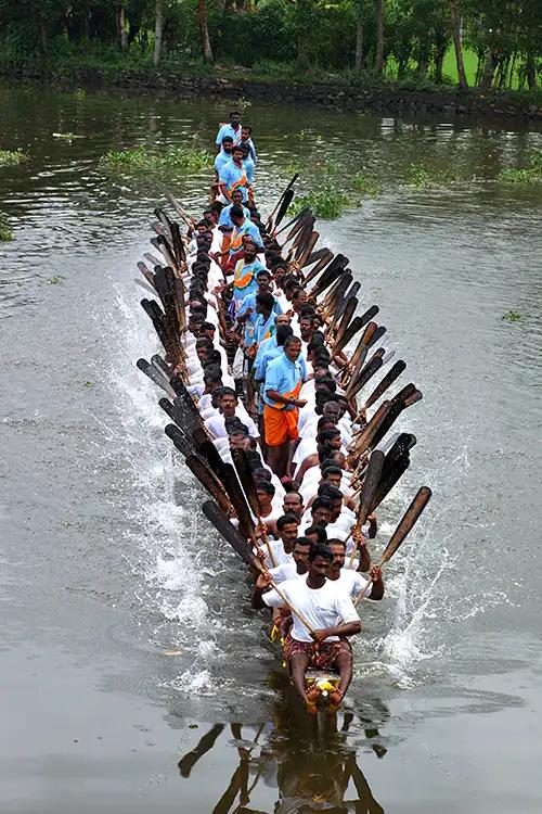 Uthradam Thirunal Pamba Boat Race