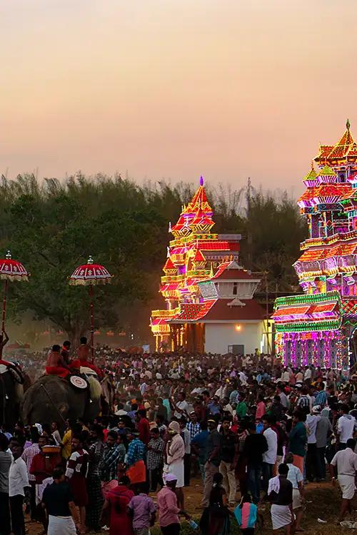 Uthralikkavu Pooram