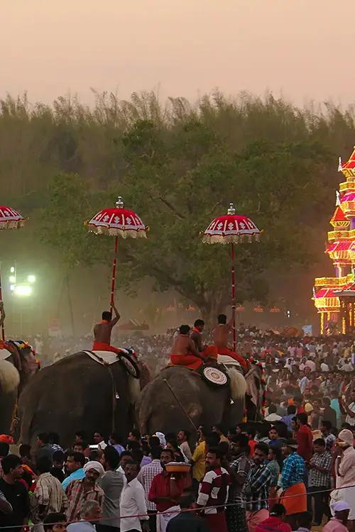 Uthralikkavu Pooram