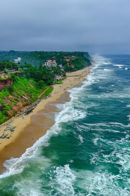 Varkala Beach