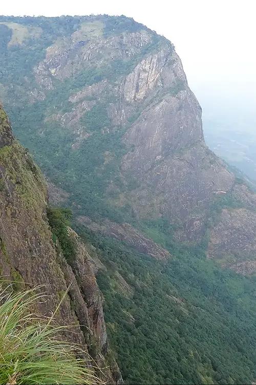 View from Nelliyampathy hills