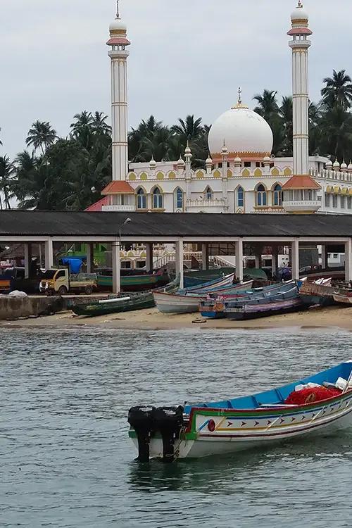 Vizhinjam Fishing Harbour