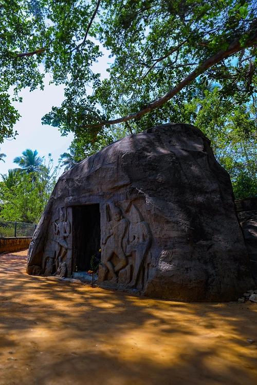 Vizhinjam Rock-Cut Cave