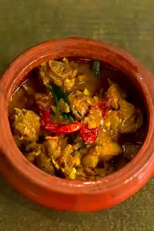 Wayanadan Chicken Curry