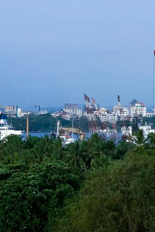 Willingdon Island, Ernakulam