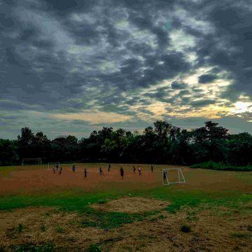 Playground near Government Medical College Ernakulam