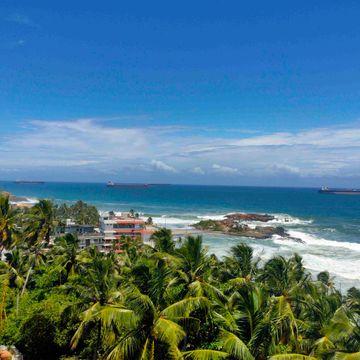 Kovalam Beach