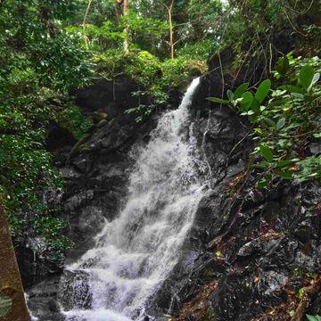 Waterfall at Podavoor Cheemeni