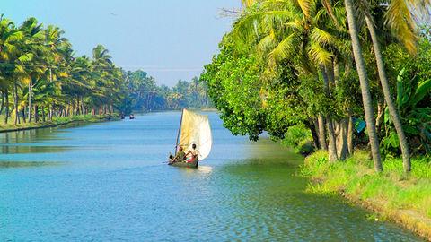 Backwaters of Kerala