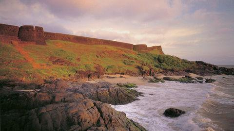 Bekal Fort & beach, Kasaragod