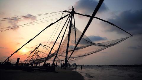 Chinese Fishing Nets, Kochi