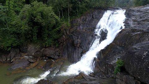 Kanthanpara Waterfalls