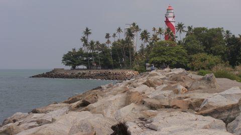 Lighthouse, Thangassery