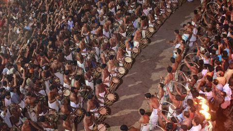 Melam - percussion ensemble