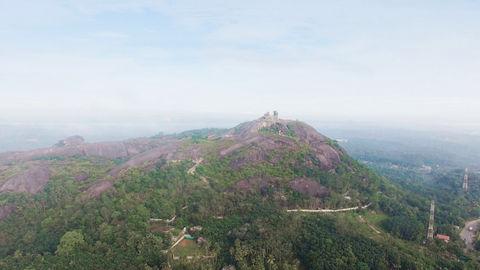 Panoramic view of Jadayupara