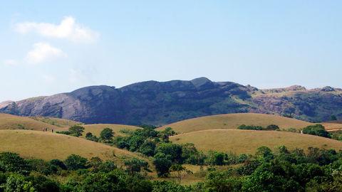 Panoramic view of Wagamon