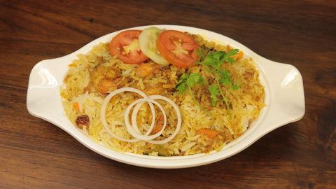 Prawn Biryani