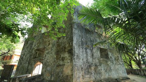 Ruins of Pallippuram Fort