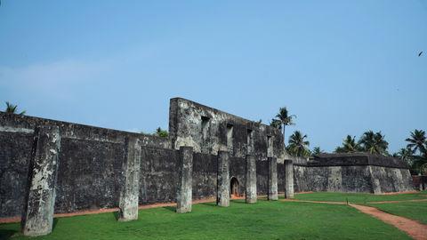 Anjengo Fort, Varkala