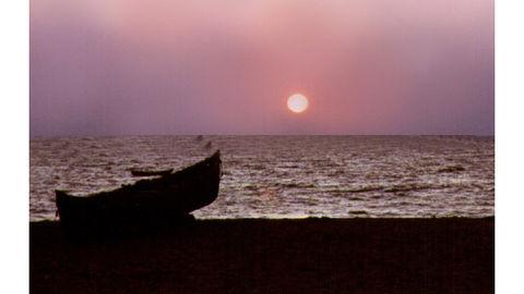 Sunset at Veli, Thiruvananthapuram