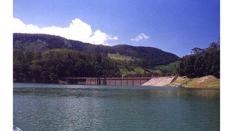 The Mattupetty Dam and Reservoir