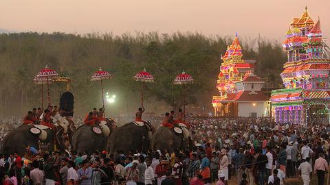 Uthralikkavu Pooram