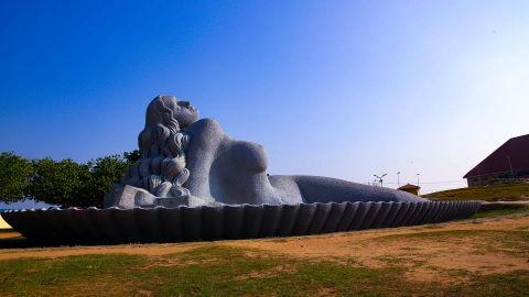 Jalakanyaka at Shanghumukham Beach, Thiruvananthapuram