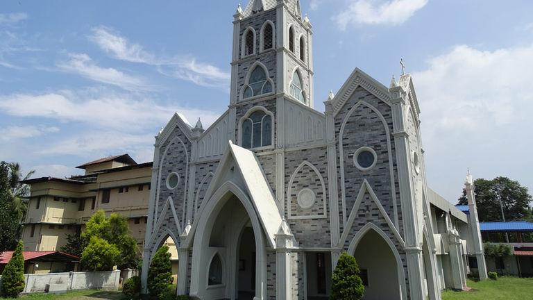 A shrine in English architectural style – Holy Trinity English Church