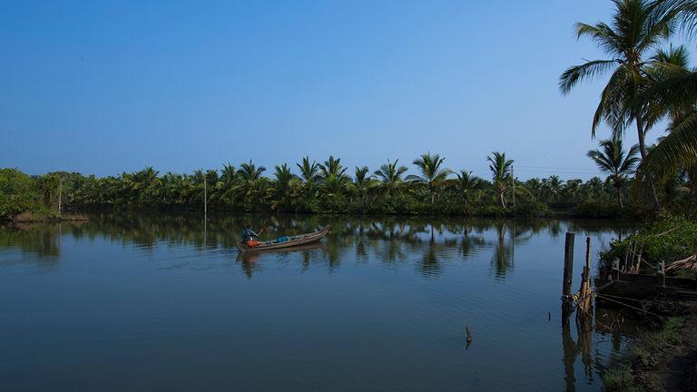 Alappuzha Backwaters